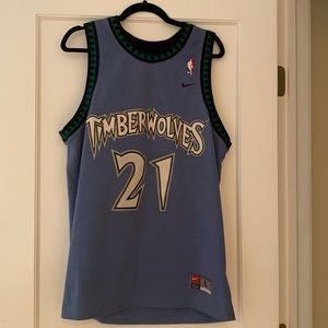 Kevin Garnett Timberwolves Jersey